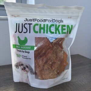 Healthy Dog Treats, Single-Ingredient, Chicken Breast, 5 oz